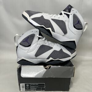 Nike Air Jordan 7 VII Retro “Flint Grey Purple” (2006)